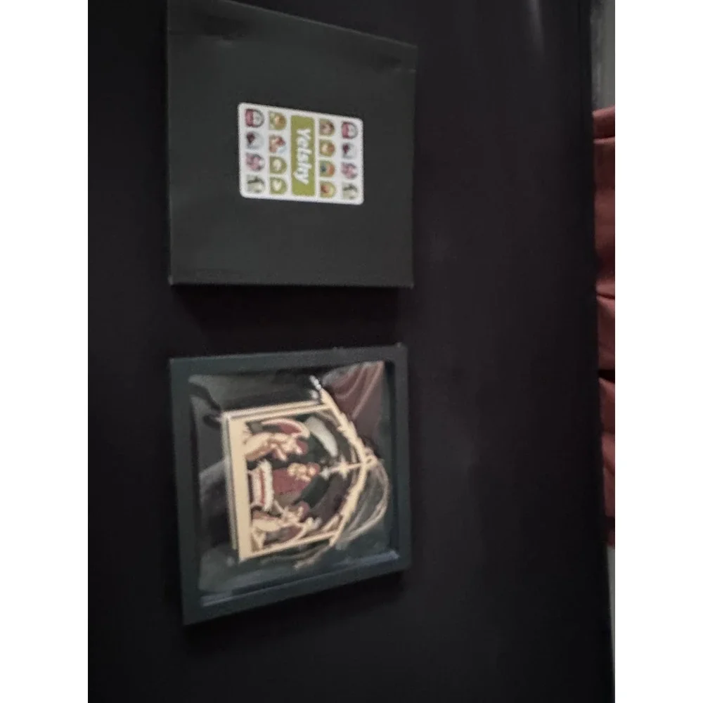 Yelsky Wooden Nativity Scene 3D Layered Christmas‎ Ornament in Shadow Box Frame